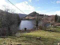 Lac de Saint-Sixte en 2018