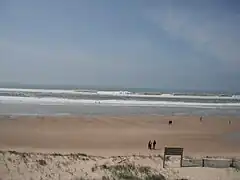 Plage Lacanau-Océan.