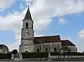 L'église Saint-Michel.