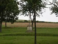 Croix de chemin.