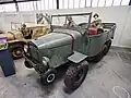Laffly S 15R au Musée des blindés de Saumur à celle utilisée par les élèves de BC Freedom.