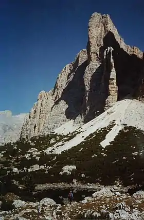 Image illustrative de l’article Lac de Lagazuoi