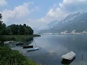 Image illustrative de l’article Lac de Garlate