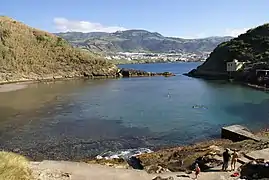 Cratère volcanique