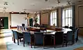 Salle de conseil municipal.