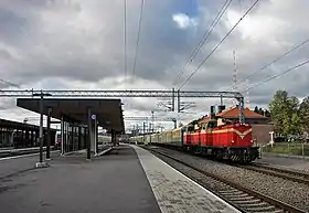 Gare de Lahti.
