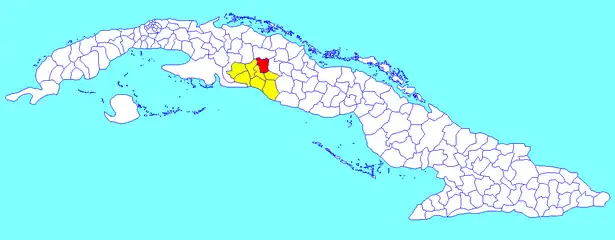 Municipalité de Lajas dans la province de Cienfuegos