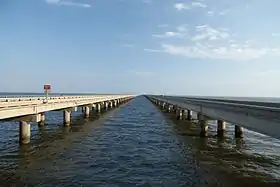 Image illustrative de l’article Chaussée du lac Pontchartrain