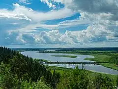 Lac Karmalanjärvi près de Sortavala.