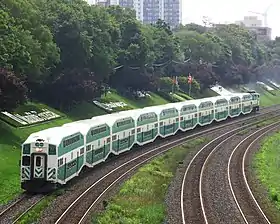 Image illustrative de l’article Ligne Lakeshore West