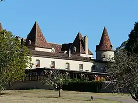 Château de la Finou à Lalinde