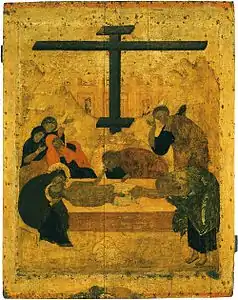 Mise au tombeau (cathédrale de l'Annonciation à Moscou)