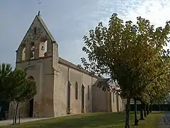 L'église Notre-Dame-de-l'Assomption.