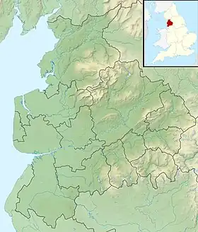 (Voir situation sur carte : Lancashire)