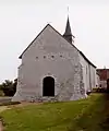 L'église Saint-Pierre.