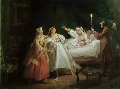 Le Gascon puni, musée du Louvre.