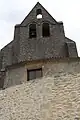 Le clocher-pignon (août&nbsp;2011).