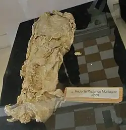 Image illustrative de l’article Rectorite