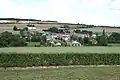 Vue sur Landrecourt.