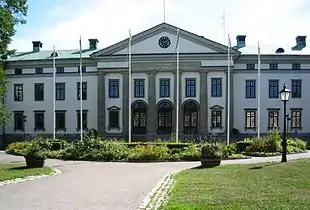 Hôpital de garnisonKungsholmenStockholm59°&nbsp;19′&nbsp;43″&nbsp;N, 18°&nbsp;02′&nbsp;24″&nbsp;E