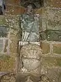 Vierge à l'Enfant du porche sud.