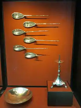 Vitrine au British Museum