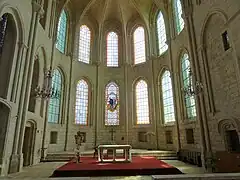 Chœur de l'église.