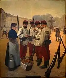 La 11e div,