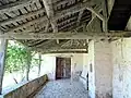 Église Saint-Martin d'Heux à Larroque-sur-l'Osse &nbsp;Inscrit MH.