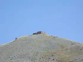 Le PA depuis le nord-ouest.