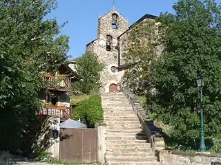 L'église Saint-Étienne.