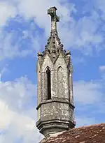 La lanterne des morts.