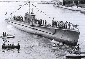 illustration de Gondar (sous-marin)