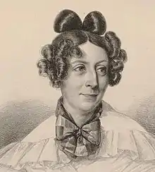 La duchesse d'Abrantès.
