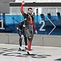 Laurent Dubreuil, patineur de vitesse