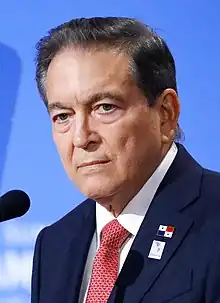 Laurentino Cortizo 2019-présent