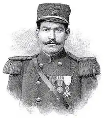 Le sergent-major Laury.