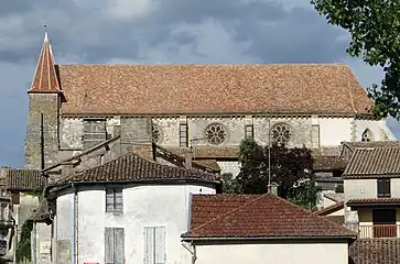 Côté sud