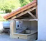 Le lavoir.