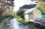 Lavoir de l'école en 2021.