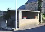 Lavoir du foyer rural en 2017.