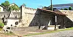 Le lavoir de la rue des Fontaines.
