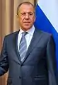 Serguei Lavrov, homme politique (1950-).