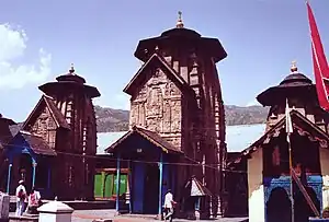 Le temple Lakshmi Narayan