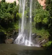 Chutes de la mariée.