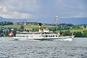 illustration de Simplon (bateau à vapeur)