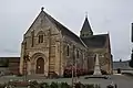L'église Saint-Pierre.