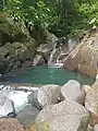 Le Bassin Bleu, autre vue.