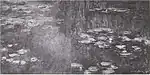 "Le Bassin aux nymphéas" (1919) de Claude Monet (W 1893 - état primitif)