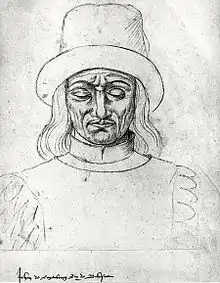 Jean de Luxembourg et de Bohême dit Jean l'Aveugle